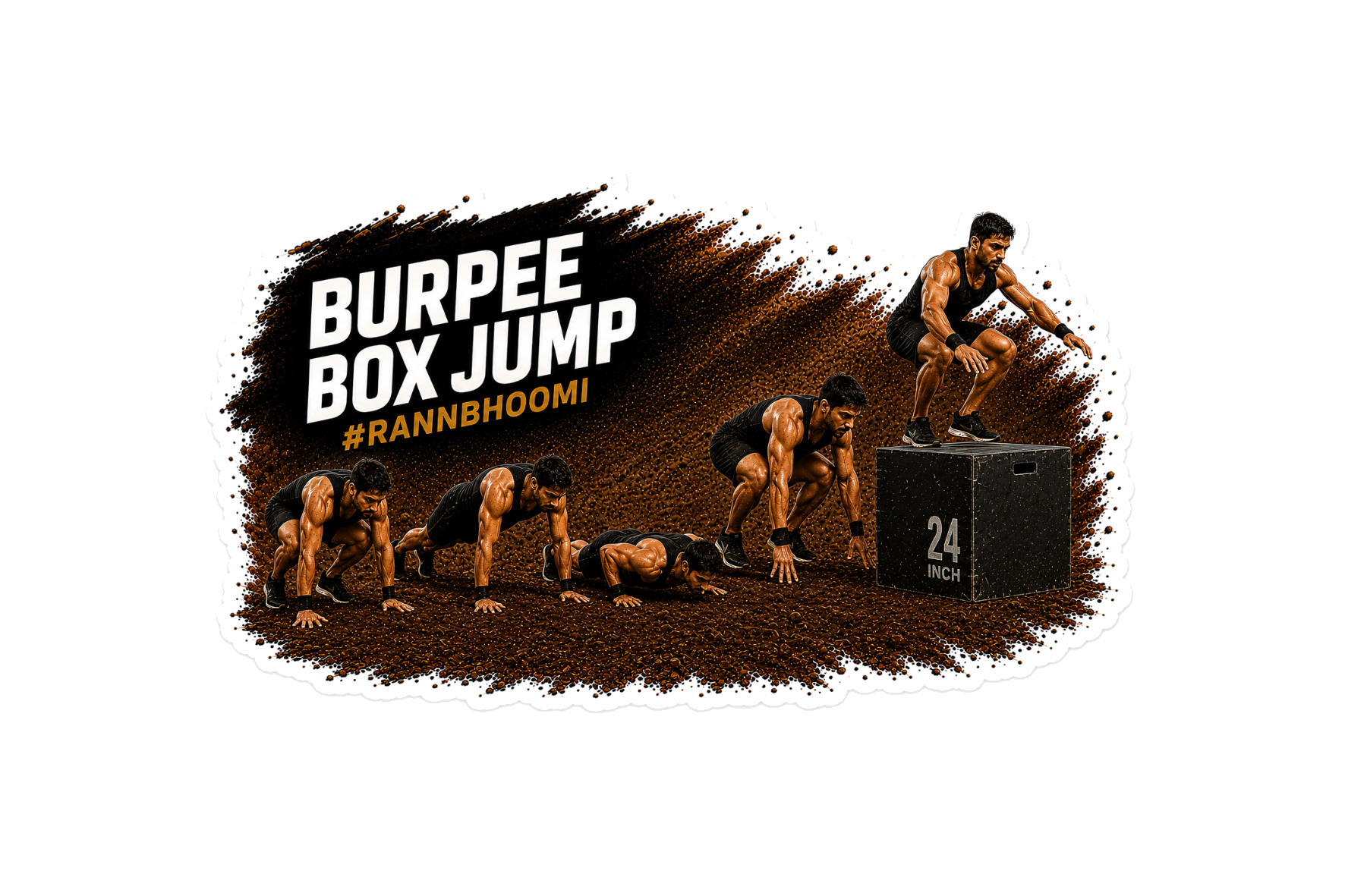 Burpee Box Jump